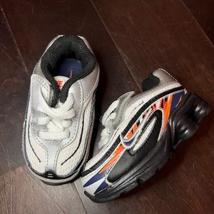 Never worn baby boy shoes